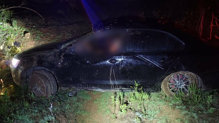 Volcadura automovilística deja un muerto en la Zacapu-Morelia