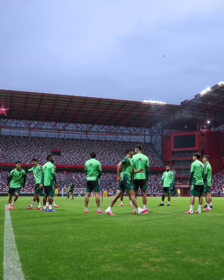 En breve, Mexico vs Serbia 