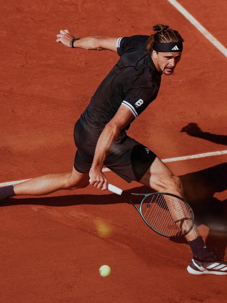 Zverev gana en Roland Garros