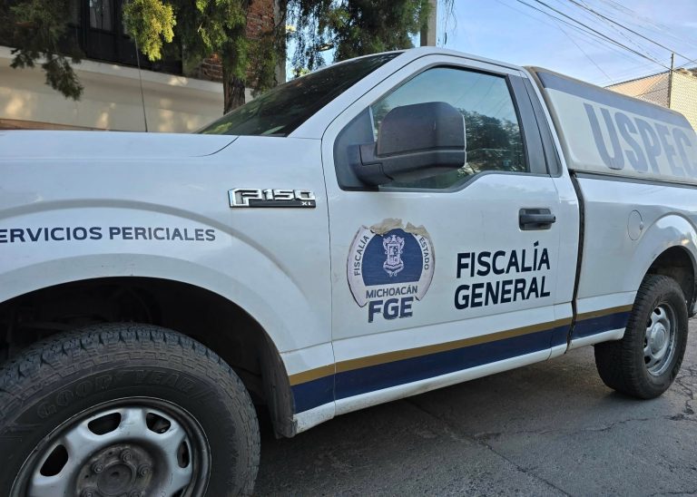 Mujer es asesinada a balazos dentro de una vivienda en la región de Indaparapeo