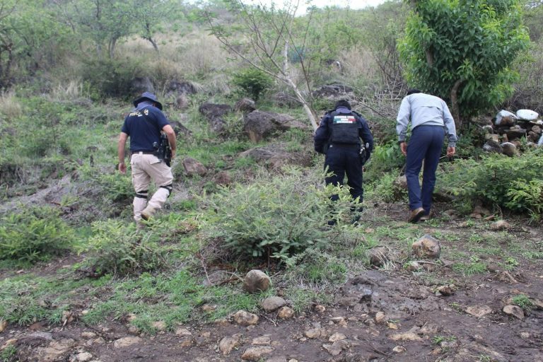 Hallan restos óseos humanos en las inmediaciones del Mirador del Quinceo