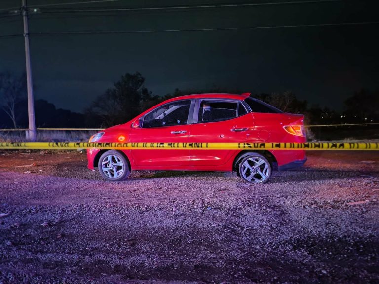 Reportan enfrentamiento en Uruapilla; policías hallan a dos sujetos heridos de bala