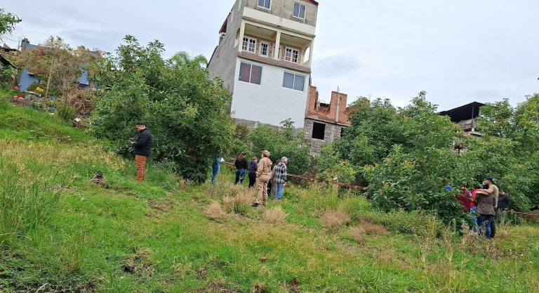 Ebrio sujeto muere al caer de la azotea de su casa, en Peribán