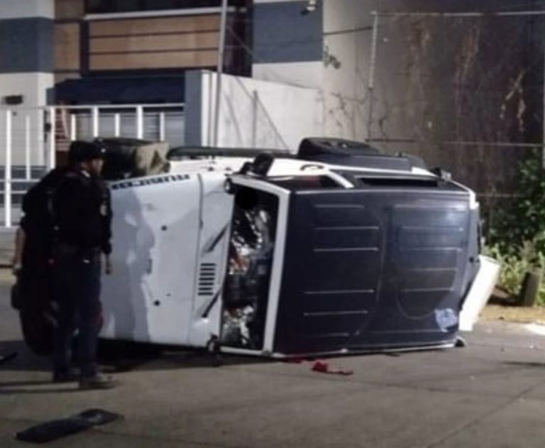 Identifican a joven perseguido y asesinado a tiros a bordo de camioneta, en el Barrio La Magdalena