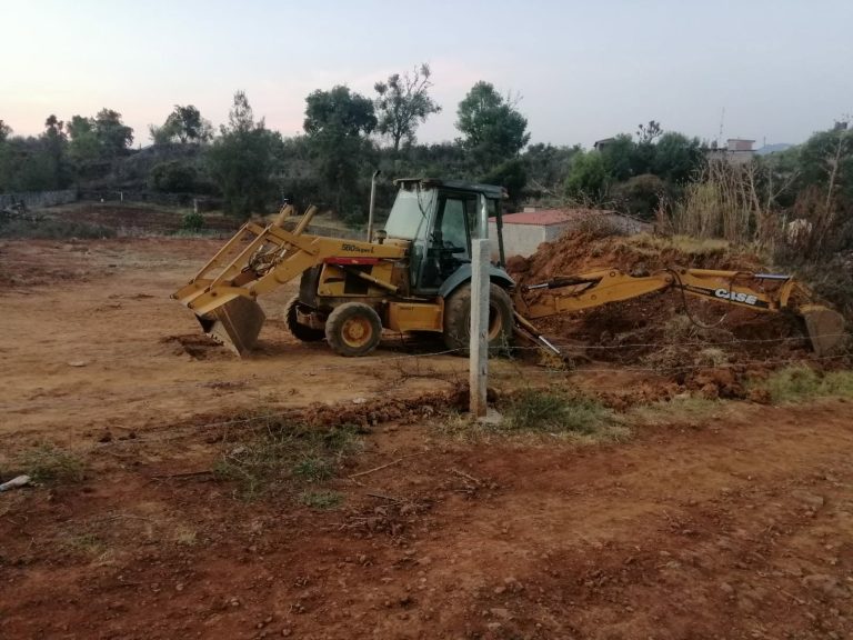 Invasión de terreno amenaza con extinguir la alfarería de Villa Morelos