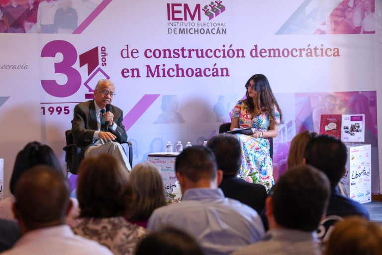 La democracia es un proceso histórico inacabado: Dr. Jaime Hernández Díaz