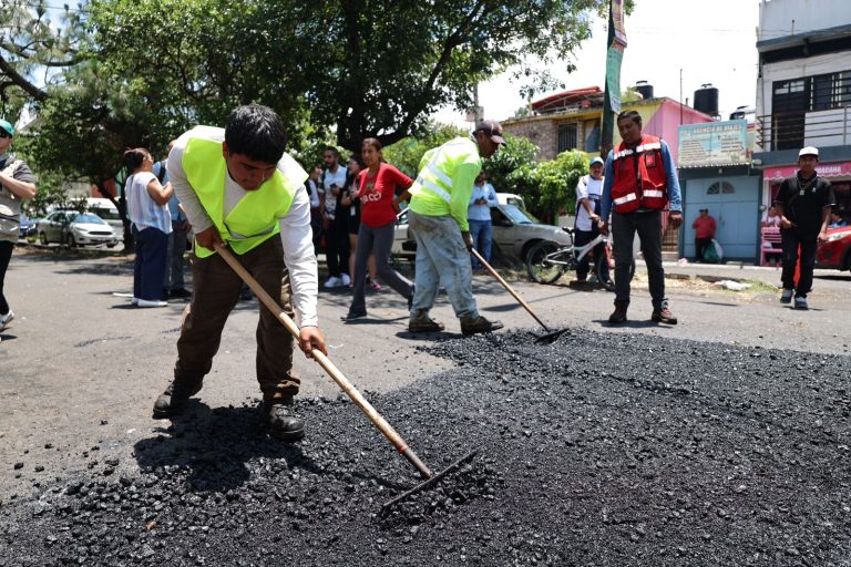 Alfonso Martínez pone en marcha reencarpetamiento sin precedentes en Morelia