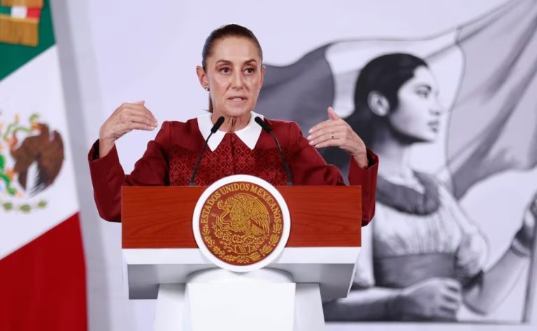 «Los asuntos de México le corresponden a las y los méxicanos», le responde Sheimbaum a Embajador de EUA