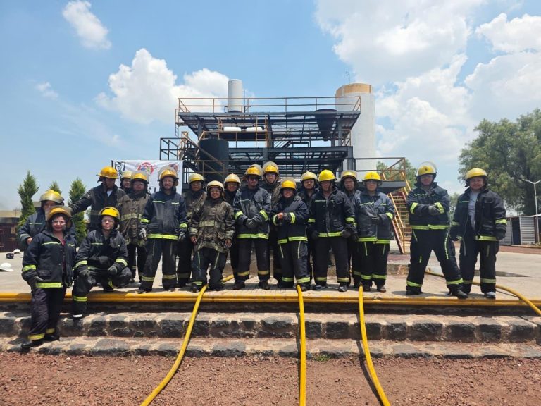 Capacita IMSS Michoacán en prevención y combate de incendios