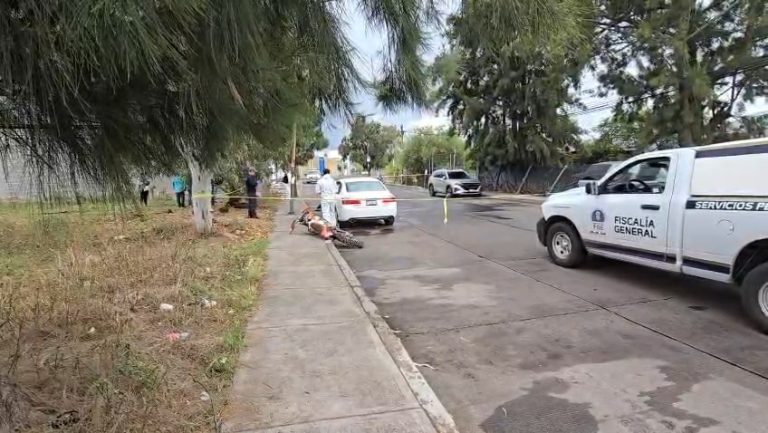 Adulta mayor muere tras ser embestida por un motociclista en Jesús del Monte