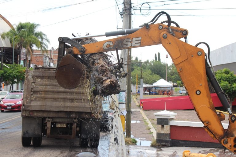 Gobierno de Morelia redobla limpieza de ríos y drenes