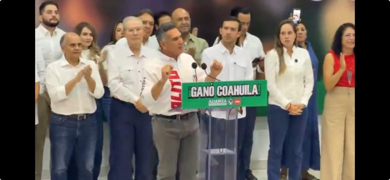 PRI triunfa en Coahuila