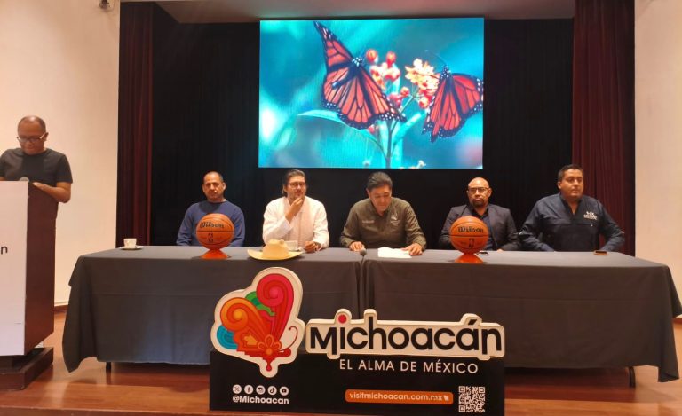 Uruapan recibirá la Copa Nacional Federada de Baloncesto 2026