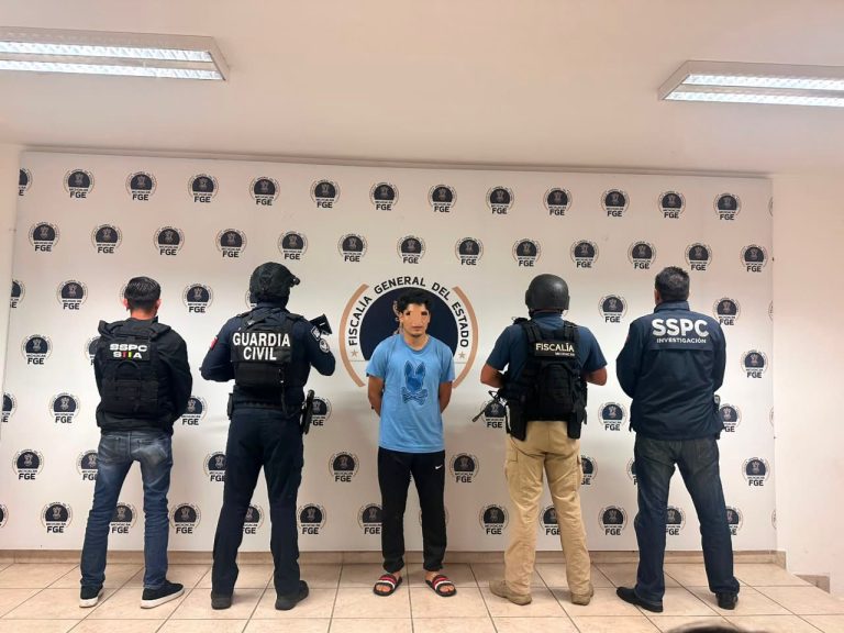 Cumplimenta FGE segunda orden de aprehensión por caso Rusbert; investigan vínculos con caso Valeria