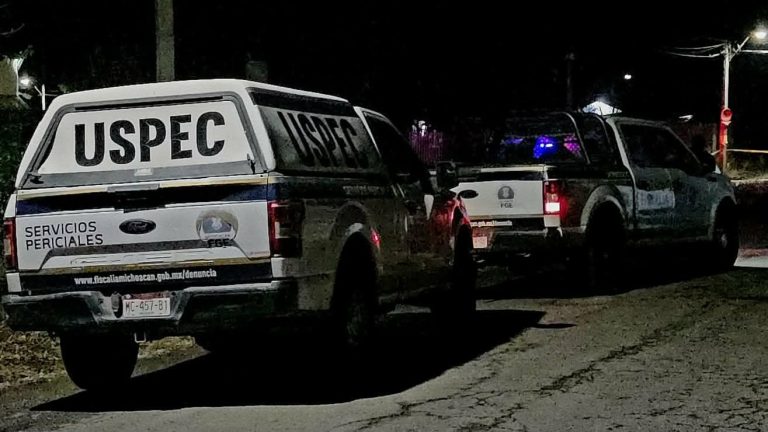 Asesinan a mujer de un balazo en el municipio de Indaparapeo