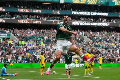 Triunfa el Tricolor