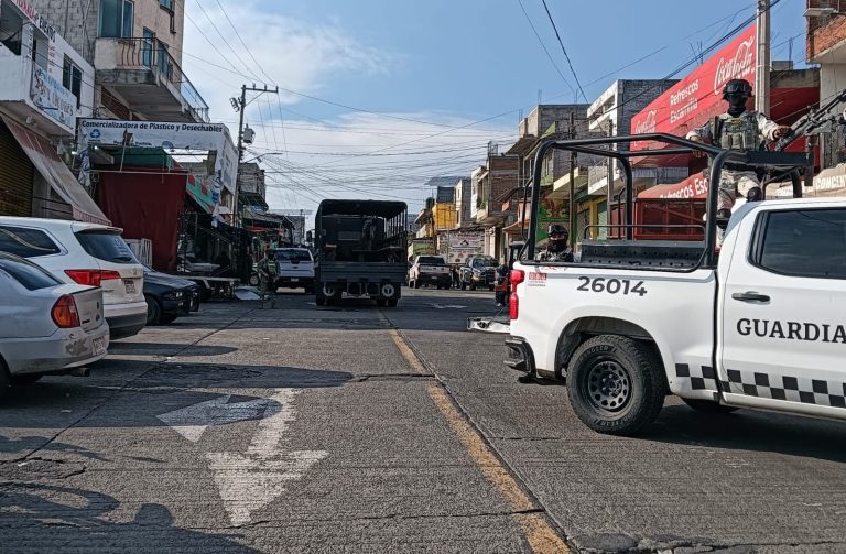 Dueño de bodega de chiles es asesinado en la Central de Abastos de Morelia