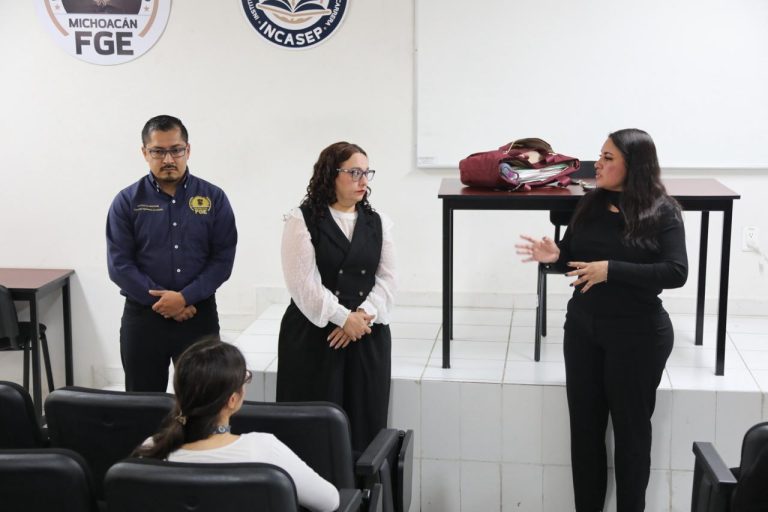 Impulsa CTP capacitación especializada para fortalecer la investigación con perspectiva de género en Michoacán