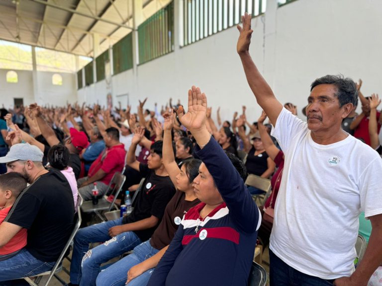 Acompaña el IEM consulta a la comunidad indígena de Pómaro