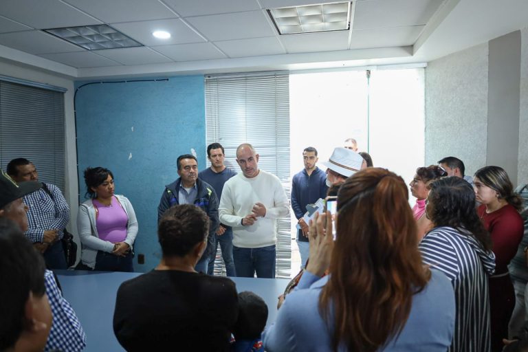Adolfo Torres encabezó diálogo directo con vecinas y vecinos de colonias del Norte de Morelia