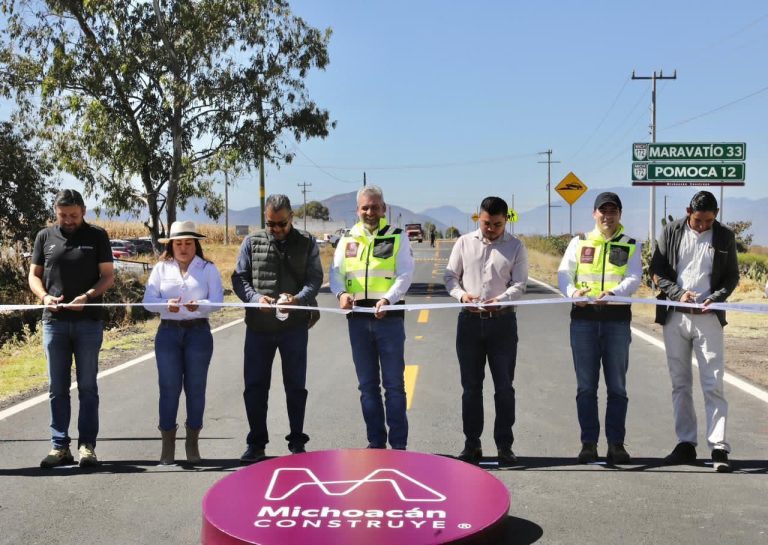 Gobierno de Michoacán destina más de 5 mil 600 mdp a obras regionales: Bedolla