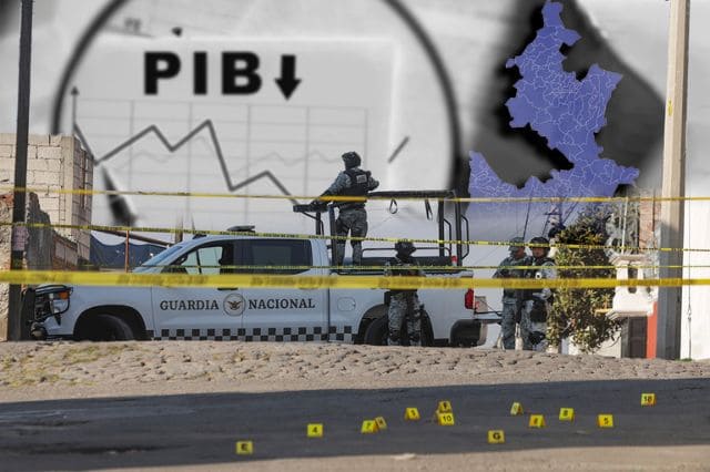 Inseguridad frena al PIB, según encuesta de Banxico