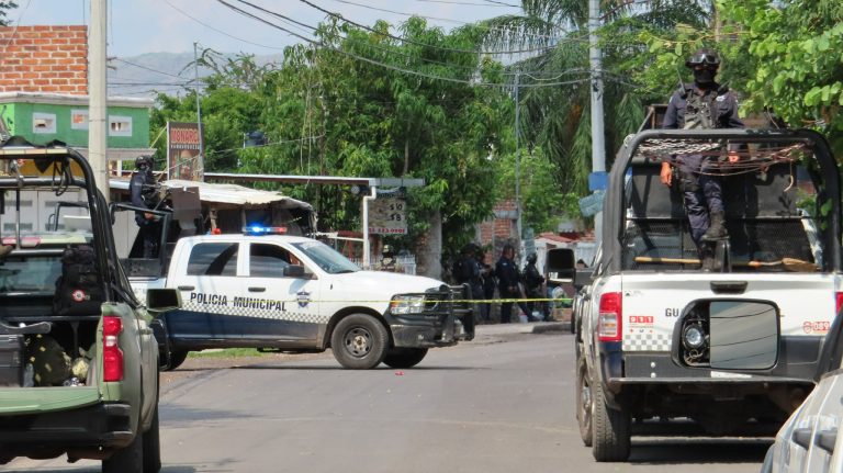 Policías municipales abaten en enfrentamiento a “El Prieto”, en La Estancia de Amezcua