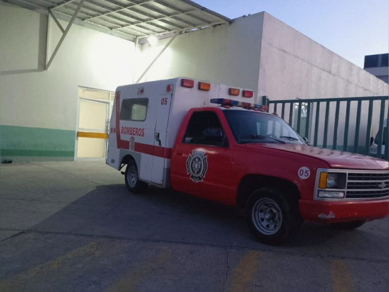 Rayo deja dos mujeres lesionadas en comunidad de Zitácuaro