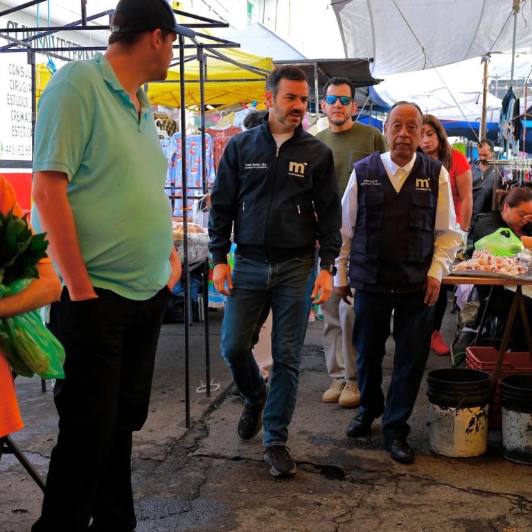 El orden y el respeto a nuestros espacios públicos no son negociables: Yankel Benítez