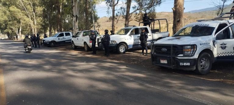 FGE investiga agresión contra elementos de la Guardia Civil en Nahuatzen