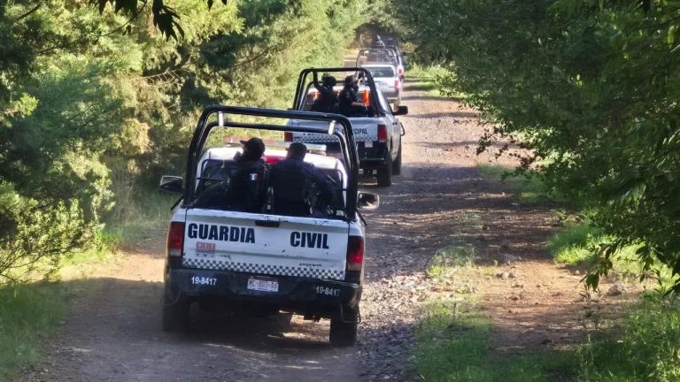Reportan emboscada a Policías en la región Nahuatzen; se despliega operativo