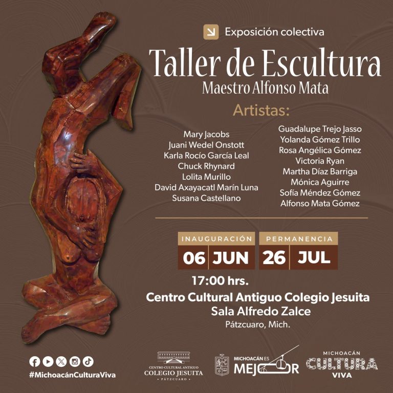 Exposición colectiva revela el talento escultórico del taller de Alfonso Mata