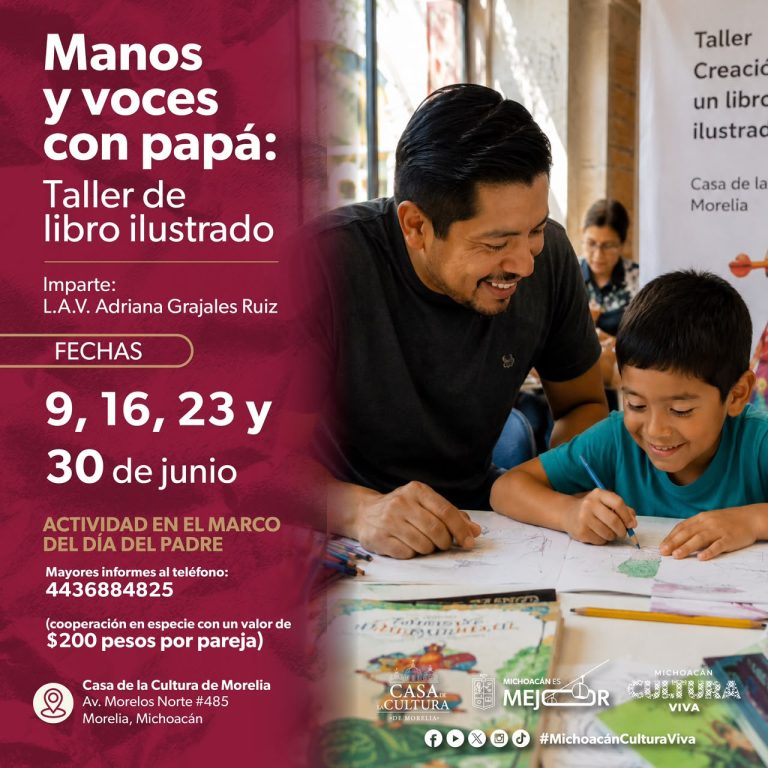 Secum invita a celebrar el Día del Padre con un taller de libro ilustrado 